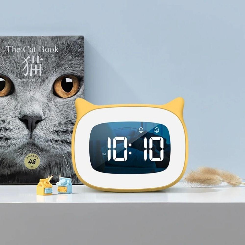 Rechargeable Small Desk Clocks Adjustable Alarm Volume Function Electronic Clock Bedroom
Rechargeable Small Desk Clocks Adjustable Alarm Volume Function Electronic Clock Bedroom