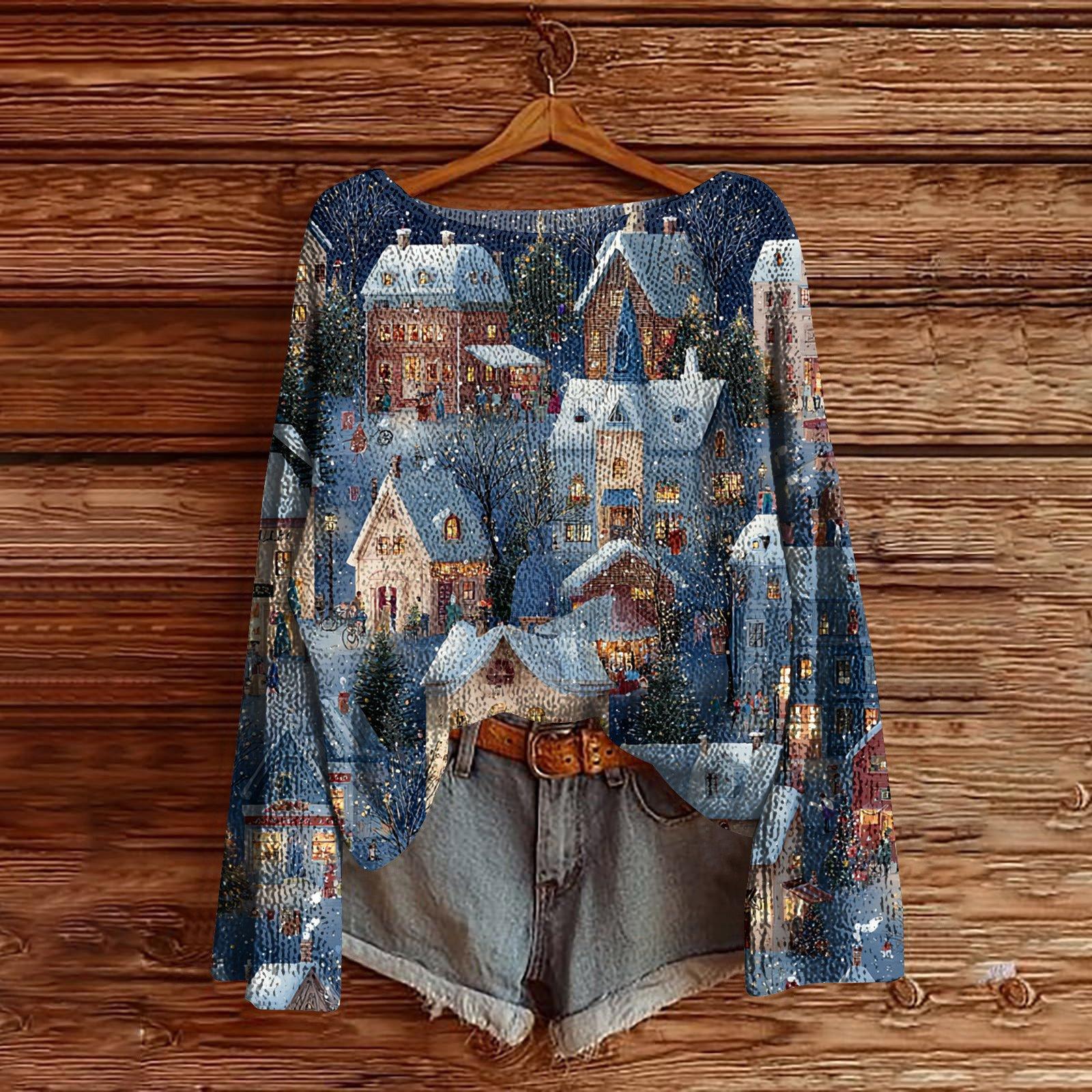 Женский легкий свитер с круглым вырезом, повседневный вязаный пуловер с длинным рукавом XL
Женский легкий свитер с круглым вырезом, повседневный вязаный пуловер с длинным рукавом XL