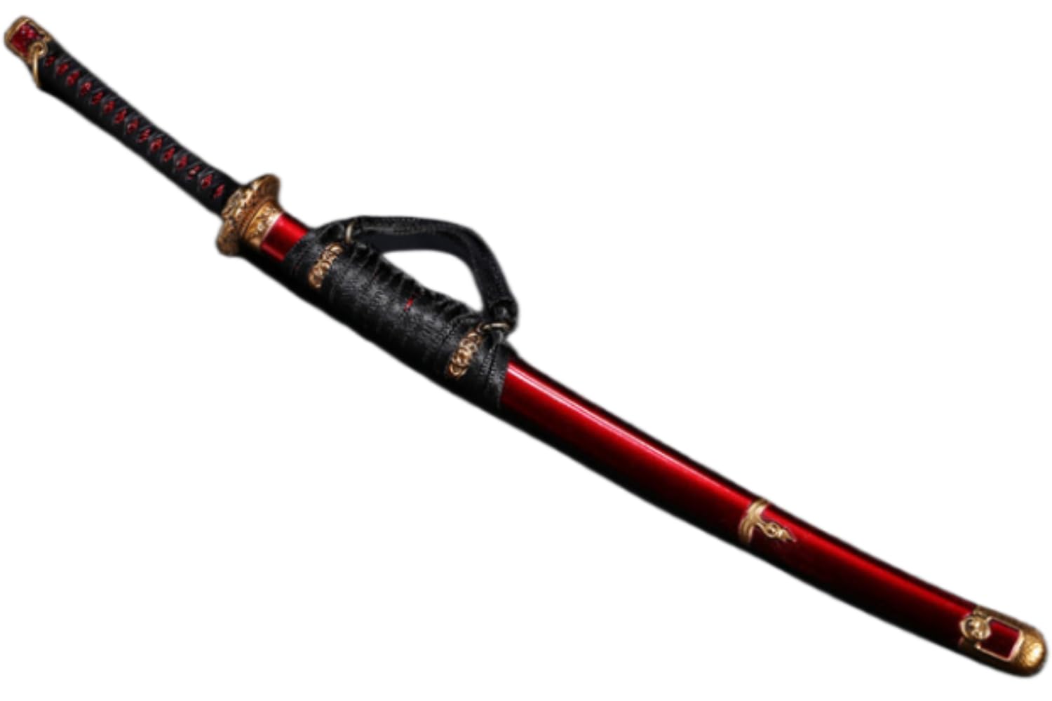 HiPlay Ryuzan Metal Japanese Samurai Ronin Tachi Weapon Tool Movable for Action Figure Alloy Red 1/6 (Red) красный
HiPlay Ryuzan Metal Japanese Samurai Ronin Tachi Weapon Tool Movable for Action Figure Alloy Red 1/6 (Red) красный