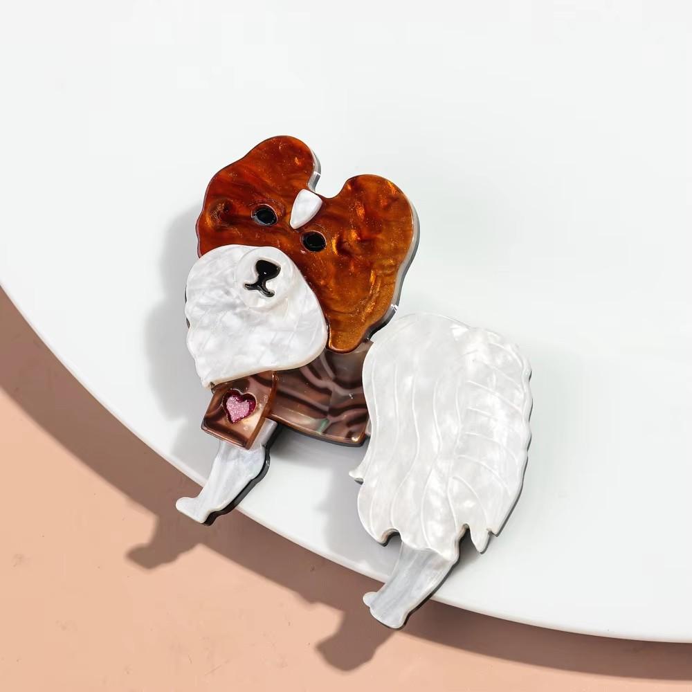 Cute Acrylic Sunglasses Dog Brooches for Women Funny Cartoon Pet Animal Badge Pins FashionJewelry Clothing Bag Accessories Gift
Cute Acrylic Sunglasses Dog Brooches for Women Funny Cartoon Pet Animal Badge Pins FashionJewelry Clothing Bag Accessories Gift