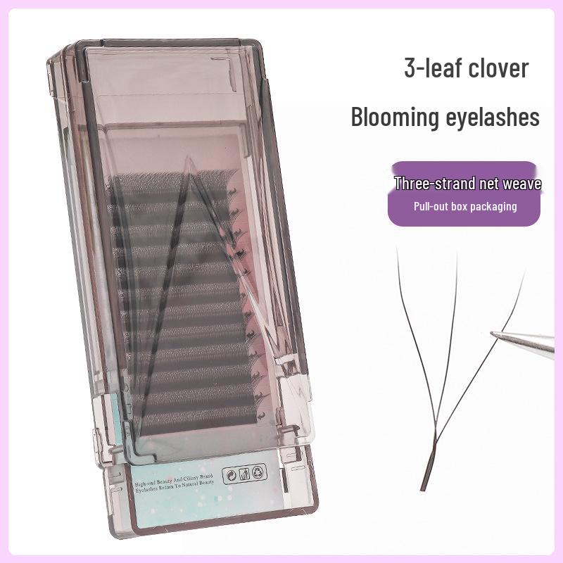 0.05 Clover Soft Lash Extensions: Non-Dispersed Blooming False Eyelashes for Salons 0.05 C Curl
0.05 Clover Soft Lash Extensions: Non-Dispersed Blooming False Eyelashes for Salons 0.05 C Curl