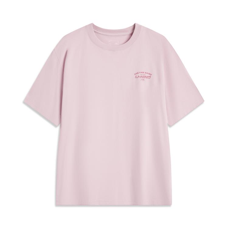 Li-Ning Comfortable Casual Simple Letter Print Round Neck Pullover Short Sleeve T-Shirt Men Tops Nude-Pink AHSV233-3 L
Li-Ning Comfortable Casual Simple Letter Print Round Neck Pullover Short Sleeve T-Shirt Men Tops Nude-Pink AHSV233-3 L