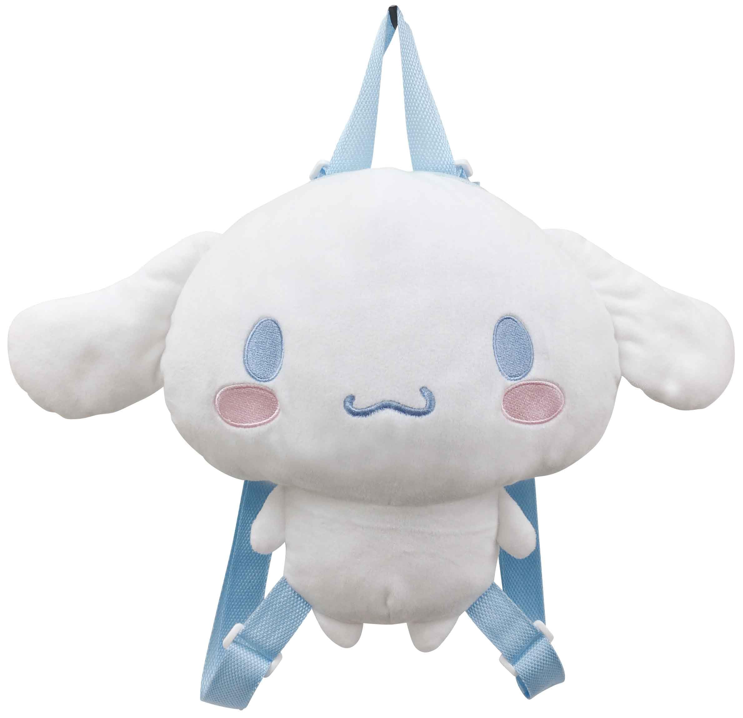 iPlanning Sanrio Персонажи Плюшевый рюкзак Cinnamoroll Ш250 x В250 x Г170 мм K9710D
iPlanning Sanrio Персонажи Плюшевый рюкзак Cinnamoroll Ш250 x В250 x Г170 мм K9710D