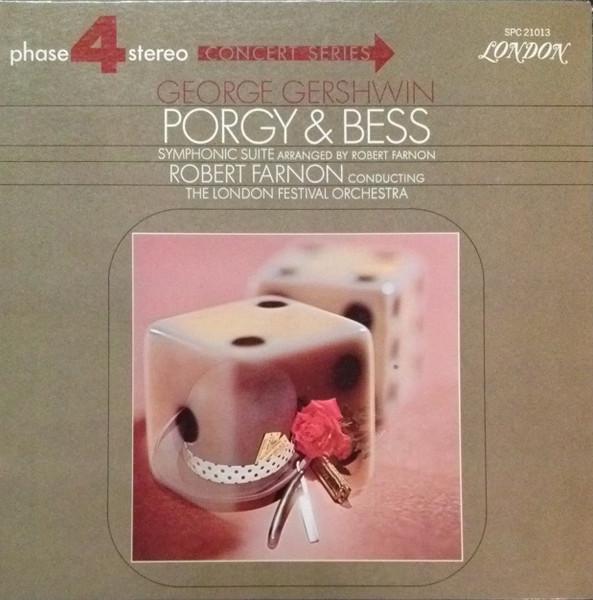 LP Record ROBERT FARNON LONDON FESTIVAL ORCH Gershwin Porgy And Bess SPC21013 LONDON 1967 US Classical Used
LP Record ROBERT FARNON LONDON FESTIVAL ORCH Gershwin Porgy And Bess SPC21013 LONDON 1967 US Classical Used