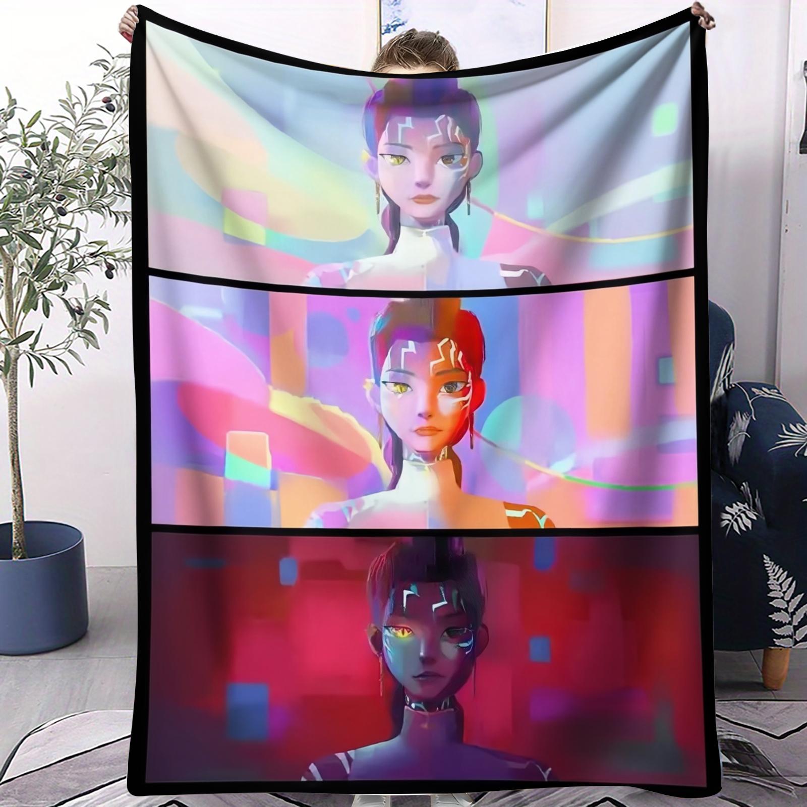 Поп Аниме KPop Охотник на Демонов Плед Девочка Мальчик Покрывало Плед Новинка Мягкий Теплый Плед Кровать Диван Четыре Сезона Кемпинг Пикник Диван 70x100cm
Поп Аниме KPop Охотник на Демонов Плед Девочка Мальчик Покрывало Плед Новинка Мягкий Теплый Плед Кровать Диван Четыре Сезона Кемпинг Пикник Диван 70x100cm