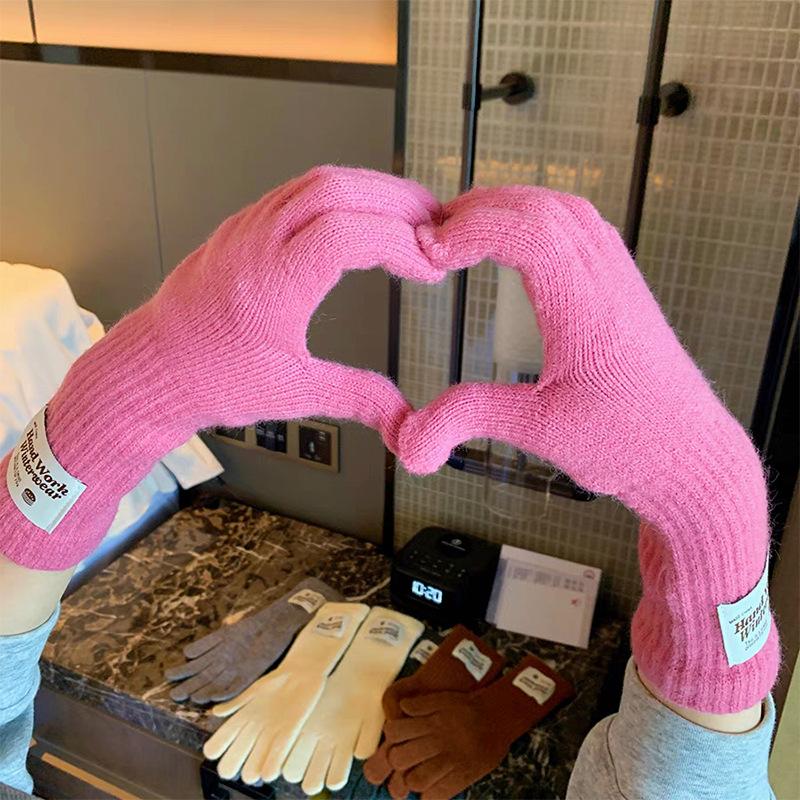 Осень и зима удлиненные напульсники арктический бархат вязаные перчатки теплые с открытыми пальцами сенсорные для поездок ветрозащитные универсальные перчатки 10X28 long розовый
Осень и зима удлиненные напульсники арктический бархат вязаные перчатки теплые с открытыми пальцами сенсорные для поездок ветрозащитные универсальные перчатки 10X28 long розовый