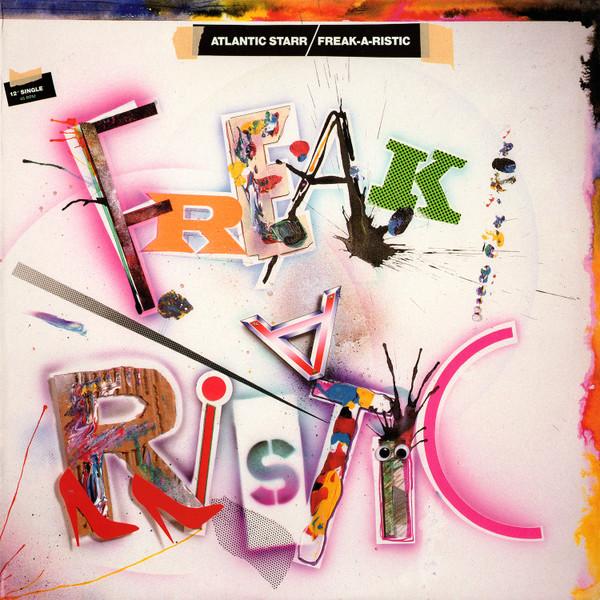 12inch Record ATLANTIC STARR Freakaristic SP12126 AM 1985 US Dance Electronica Used
12inch Record ATLANTIC STARR Freakaristic SP12126 AM 1985 US Dance Electronica Used