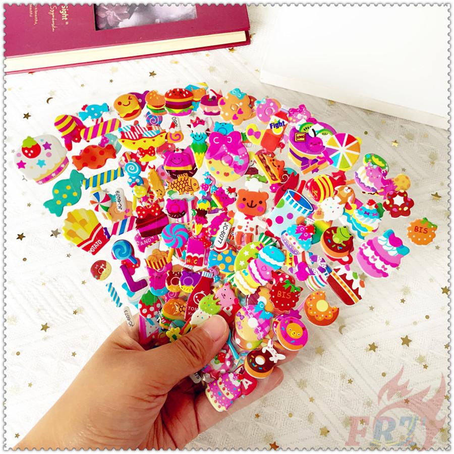 8Sheets/set Sweet Dessert and Candy Rewards Sticker Puffy Bubble Toys Stickers
8Sheets/set Sweet Dessert and Candy Rewards Sticker Puffy Bubble Toys Stickers