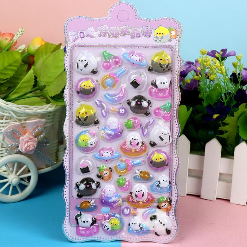 Kawaii Animal Sticker Sheet Cute Cartoon Animal Cat Stickers for Scrapbook Diary Planner Decoration Kids Gift 3D Puffy Sticker
Kawaii Animal Sticker Sheet Cute Cartoon Animal Cat Stickers for Scrapbook Diary Planner Decoration Kids Gift 3D Puffy Sticker