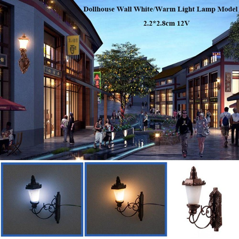 2.2*2.8cm White/Warm Light Model ABS Metal Material Sand Table Chandelier New Dollhouse Wall Lamp Warm Light Bronze
2.2*2.8cm White/Warm Light Model ABS Metal Material Sand Table Chandelier New Dollhouse Wall Lamp Warm Light Bronze