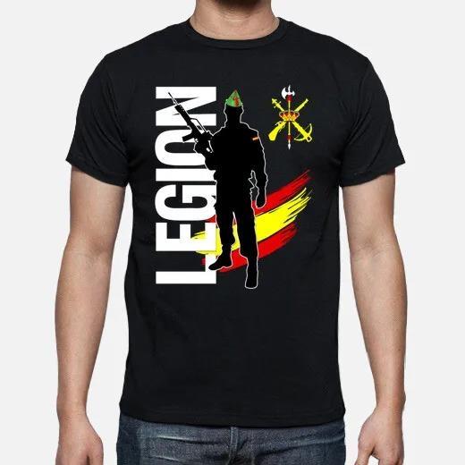 Spanish Foreign Legion Espanola Men Tshirt Fashion Streetwear Fitness Cotton Tshirt Oneck Tees Tops New Oversized T Shirt S
Spanish Foreign Legion Espanola Men Tshirt Fashion Streetwear Fitness Cotton Tshirt Oneck Tees Tops New Oversized T Shirt S