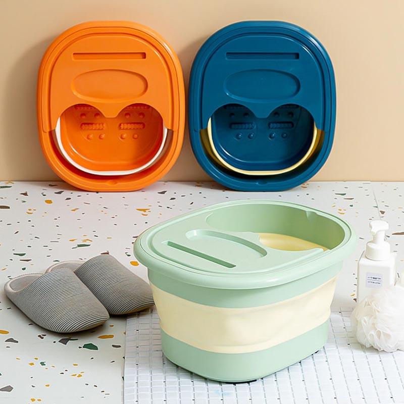 Складное ведро для ванны для ног, умывальник для ног, ведро для домашнего хранения, ведро для белья, детская ванна для ног, портативная ванна для замачивания ног
Складное ведро для ванны для ног, умывальник для ног, ведро для домашнего хранения, ведро для белья, детская ванна для ног, портативная ванна для замачивания ног