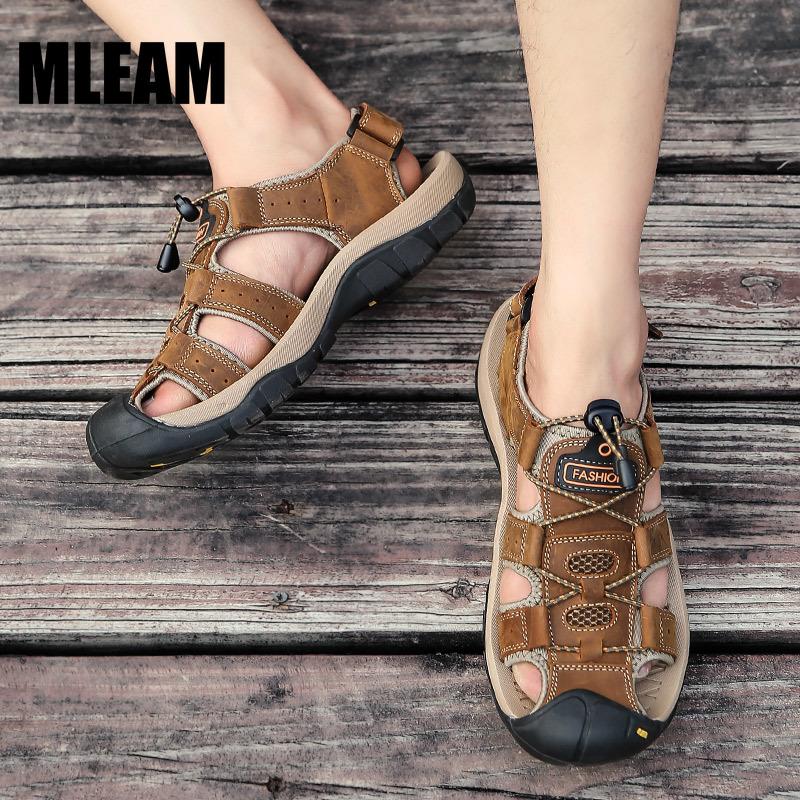 Men Sandals Outdoor Casual Shoes Summer High Quality Beach Sprts Shoes 2022 Newestleather Sandals Flip-Flops Big Plus Size 38-47
Men Sandals Outdoor Casual Shoes Summer High Quality Beach Sprts Shoes 2022 Newestleather Sandals Flip-Flops Big Plus Size 38-47