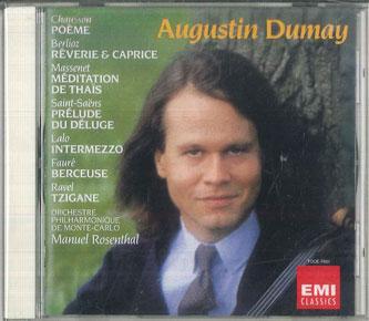CD AUGUSTIN DUMAY MANUEL ROSENTHAL M Chausson Poems French Violin Mast TOCE7851 TOUSHIBA EMI 1992 Japan Classical Used
CD AUGUSTIN DUMAY MANUEL ROSENTHAL M Chausson Poems French Violin Mast TOCE7851 TOUSHIBA EMI 1992 Japan Classical Used