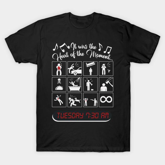 Men Black Print T-shirt Heat Of The Moment... No-Cut Transfer Paper Print Cotton Tshirt L чёрный
Men Black Print T-shirt Heat Of The Moment... No-Cut Transfer Paper Print Cotton Tshirt L чёрный
