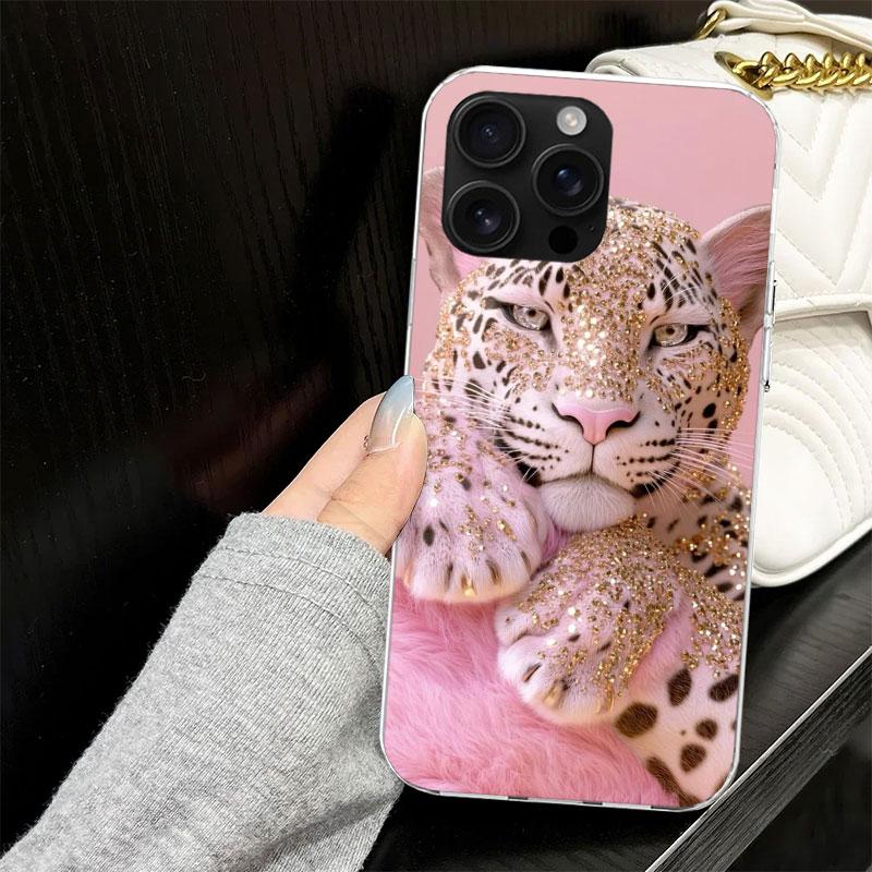 Pink Leopard Print Case for iPhone 13 12 Mini 11 Pro Max Soft Phone Cover X XS XR 7 SE 8 Plus 6 6S 5 5S Silicone Black Capa iPhone 12 Pro Max
Pink Leopard Print Case for iPhone 13 12 Mini 11 Pro Max Soft Phone Cover X XS XR 7 SE 8 Plus 6 6S 5 5S Silicone Black Capa iPhone 12 Pro Max