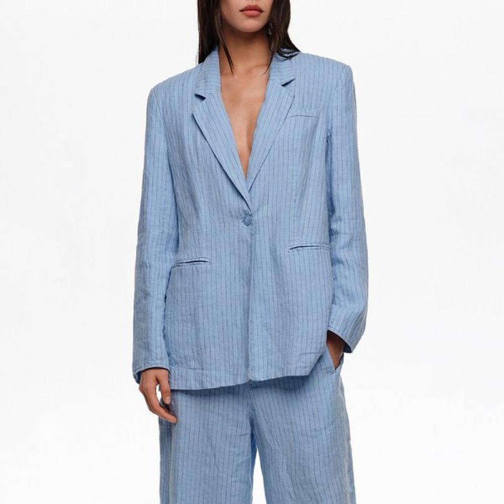 Bimba Y Lola Stripe Washed Tailored Jacket Blue B265awj010bla blue/38
Bimba Y Lola Stripe Washed Tailored Jacket Blue B265awj010bla blue/38