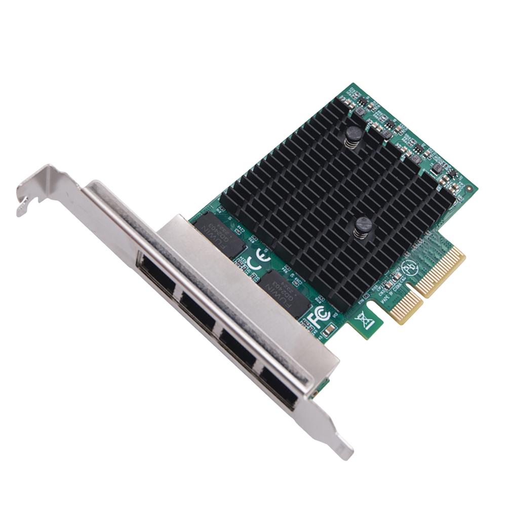 1/2/4 Port 2.5G PCIe Network Card 2.5 Gigabit Ethernet Interface Adapter RTL8125BG Chip PCIe Gigabit Network Card for Desktop PC
1/2/4 Port 2.5G PCIe Network Card 2.5 Gigabit Ethernet Interface Adapter RTL8125BG Chip PCIe Gigabit Network Card for Desktop PC
