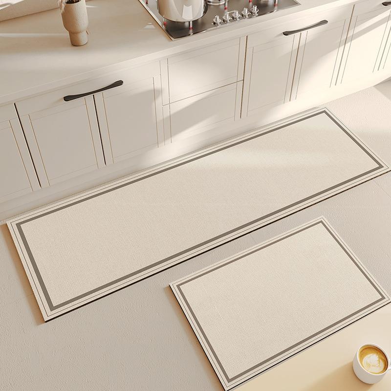 Diatom Mud Material Kitchen Door Floor Mat Anti Slip Waterproof Easy To Clean Bathroom Door Mat Home Decoration Carpet 1PC 30X40CM
Diatom Mud Material Kitchen Door Floor Mat Anti Slip Waterproof Easy To Clean Bathroom Door Mat Home Decoration Carpet 1PC 30X40CM