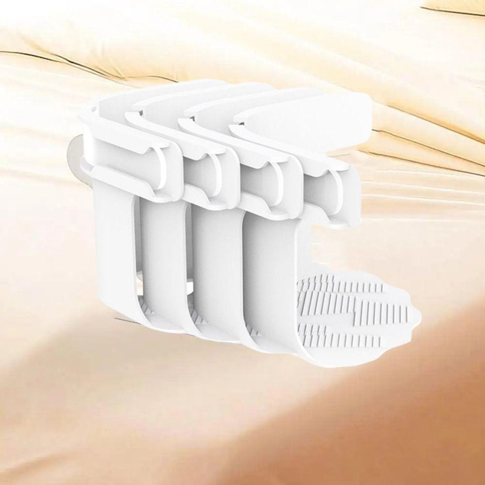 4Pcs Plastic Bed Sheet Holder Non-Slip Bed Sheet Clips Invisible Quilt Sheet Holder for Home білий
4Pcs Plastic Bed Sheet Holder Non-Slip Bed Sheet Clips Invisible Quilt Sheet Holder for Home білий