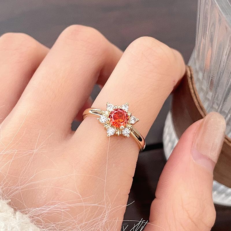 Medieval Court Style Gold Red Zir*****Pen Ring High-End Niche Design Light Luxury Ring Adjustable opening
Medieval Court Style Gold Red Zir*****Pen Ring High-End Niche Design Light Luxury Ring Adjustable opening