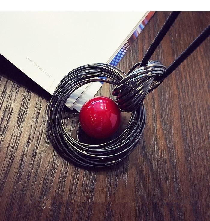 Новые Круги Имитация Женщины Черная Цепочка Макси Ожерелье Модные Ювелирные Изделия Оптовая Продажа Подарочные Красные Белые Жемчужные Шарики Кулон Длинные Ожерелья красный
Новые Круги Имитация Женщины Черная Цепочка Макси Ожерелье Модные Ювелирные Изделия Оптовая Продажа Подарочные Красные Белые Жемчужные Шарики Кулон Длинные Ожерелья красный