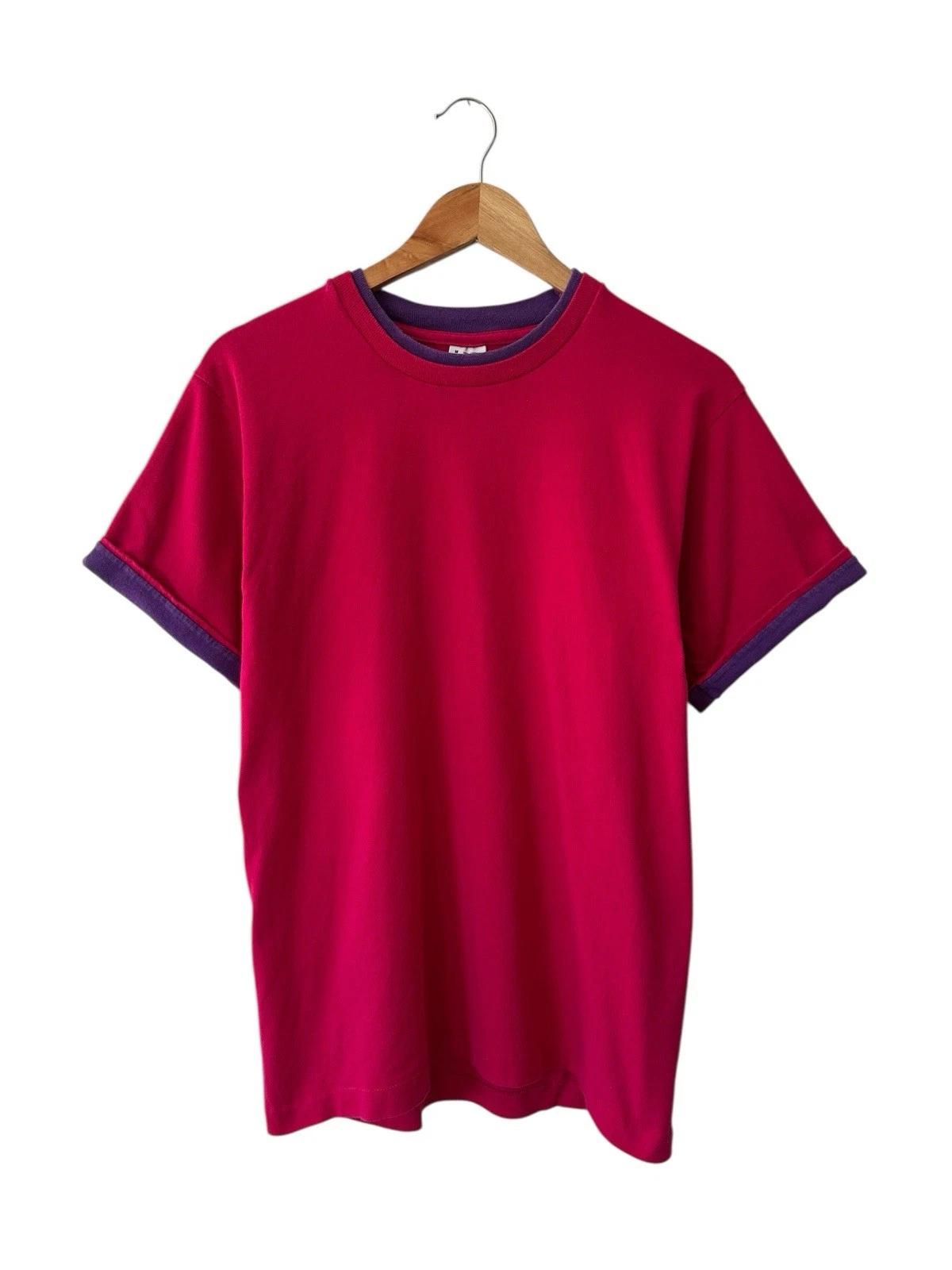 Vintage Fruit Of The Loom T Shirt Men’s Medium Pink Double Sleeve USA Blank 4XL
Vintage Fruit Of The Loom T Shirt Men’s Medium Pink Double Sleeve USA Blank 4XL
