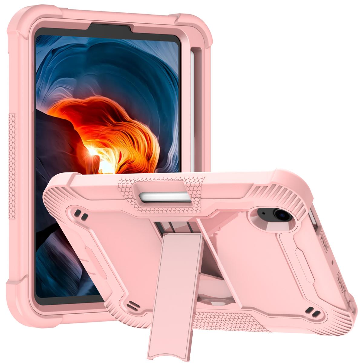 Anti-Slip Hybrid Case Universal For iPad Mini 7 2024 A17 Pro Mini 6 2021 8.3inch A2993 A2995 A2996 A2567 A2568 A2569 Stand Cover Mini 7 2024-A17 Pro розового золота
Anti-Slip Hybrid Case Universal For iPad Mini 7 2024 A17 Pro Mini 6 2021 8.3inch A2993 A2995 A2996 A2567 A2568 A2569 Stand Cover Mini 7 2024-A17 Pro розового золота