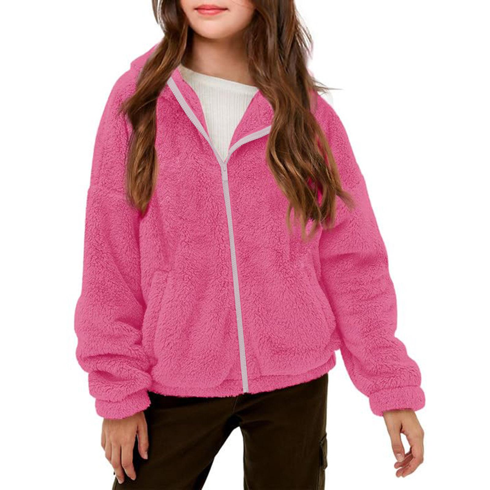 Kids Fashion Fleece-Lined Thickened Hooded Oversized Sweatshirt Warm Casual Jacket For Fall/Winter 160
Kids Fashion Fleece-Lined Thickened Hooded Oversized Sweatshirt Warm Casual Jacket For Fall/Winter 160