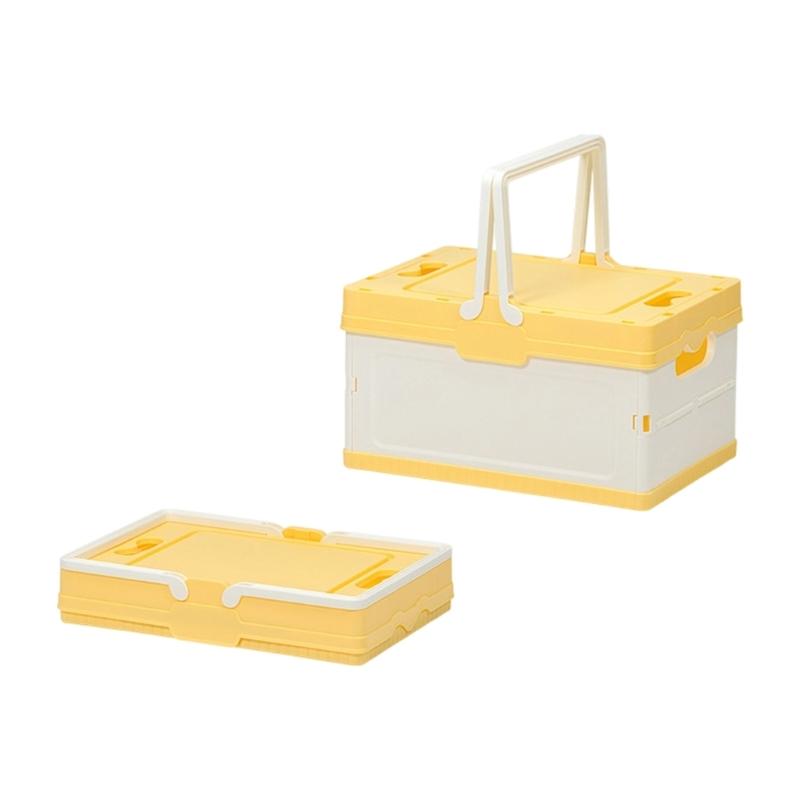 Waterproof Folding Container with Lid for Camping Home Use Outdoor Gear Storage Organiser for Small Spaces жёлтый
Waterproof Folding Container with Lid for Camping Home Use Outdoor Gear Storage Organiser for Small Spaces жёлтый