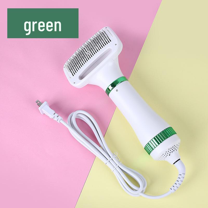 Silent Portable Mini Pet Hair Comb for Drying EU Standard зелёный
Silent Portable Mini Pet Hair Comb for Drying EU Standard зелёный