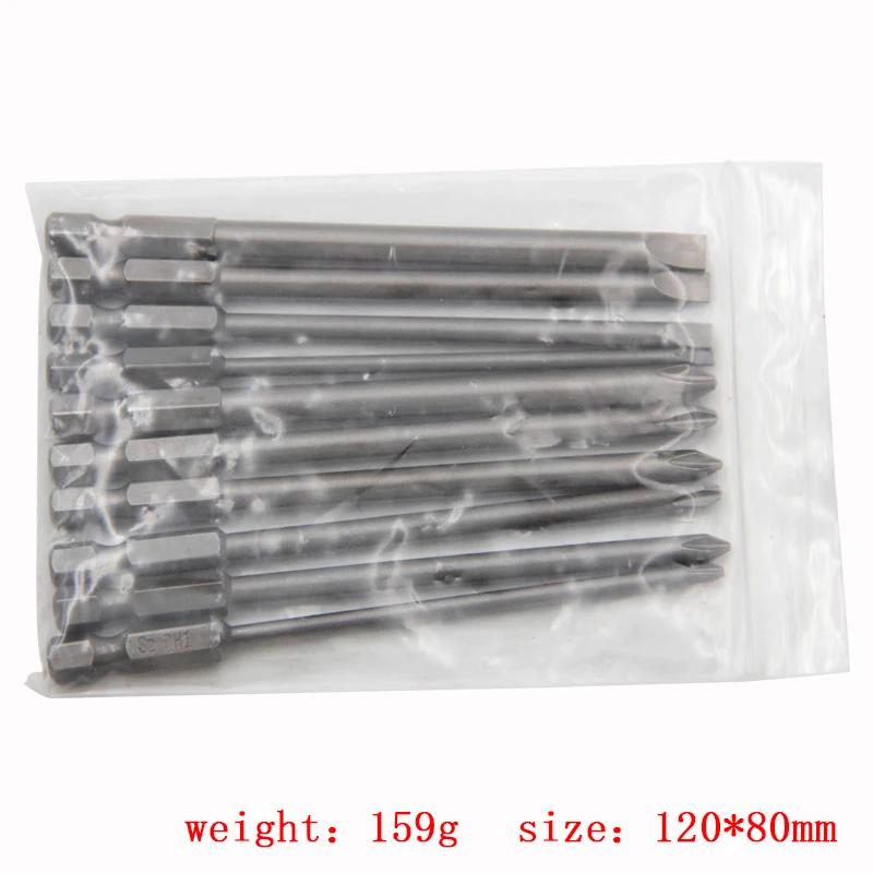 10pc magnetic straight extension screwdriver electric cross 100mm hexagonal handle tool accessories screwdriver set
10pc magnetic straight extension screwdriver electric cross 100mm hexagonal handle tool accessories screwdriver set