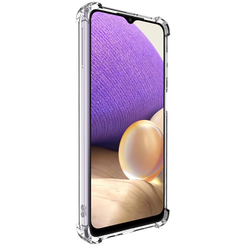 IMAK UX-4 Series for Samsung Galaxy M32 5G/A32 5G Case Straight Frame Four Corner Shockproof Clear TPU Cover A
IMAK UX-4 Series for Samsung Galaxy M32 5G/A32 5G Case Straight Frame Four Corner Shockproof Clear TPU Cover A