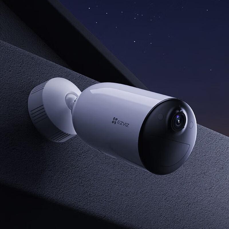 Ezviz CB3 1080P 4G Сонячна Бездротова Повнокольорова Камера Безпеки (версія CN)
Ezviz CB3 1080P 4G Сонячна Бездротова Повнокольорова Камера Безпеки (версія CN)
