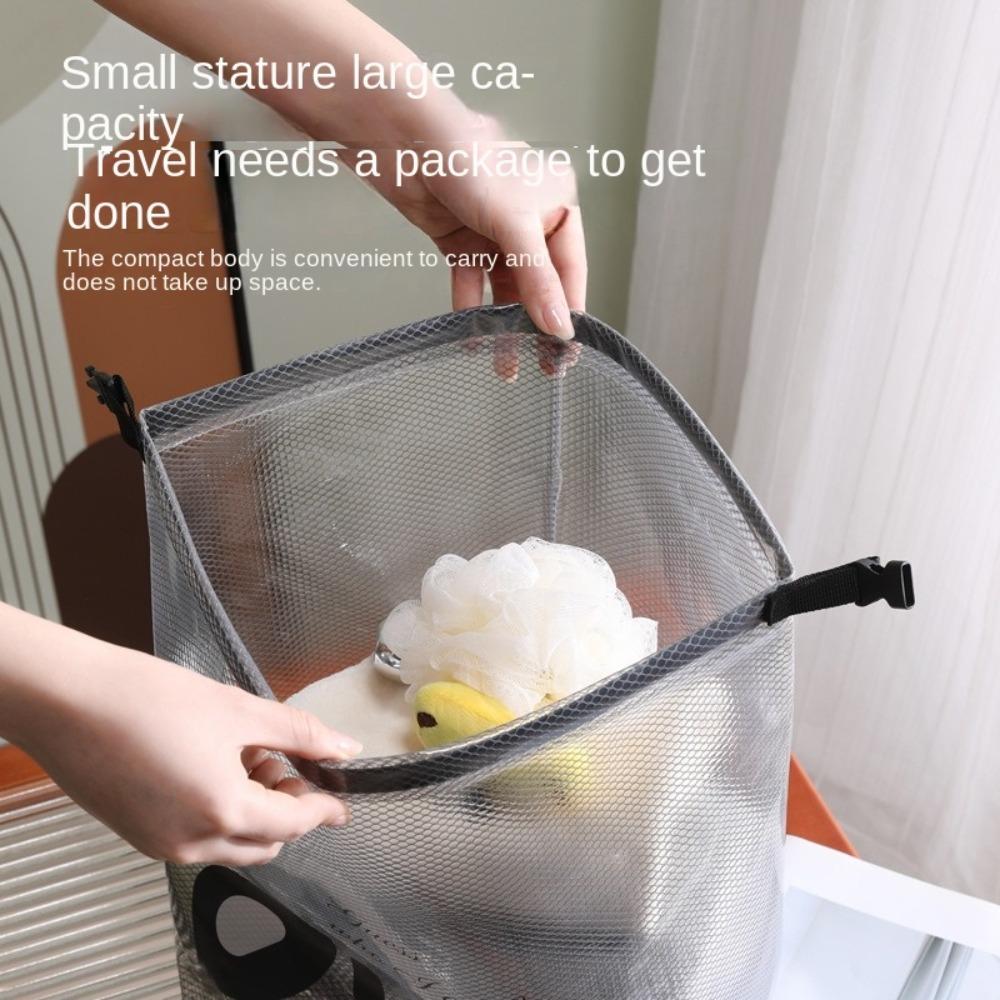 Cartoon Travel Toiletry Bag Waterproof Cosmetic Storage Bag Simple Cosmetic Container Swimming White S
Cartoon Travel Toiletry Bag Waterproof Cosmetic Storage Bag Simple Cosmetic Container Swimming White S