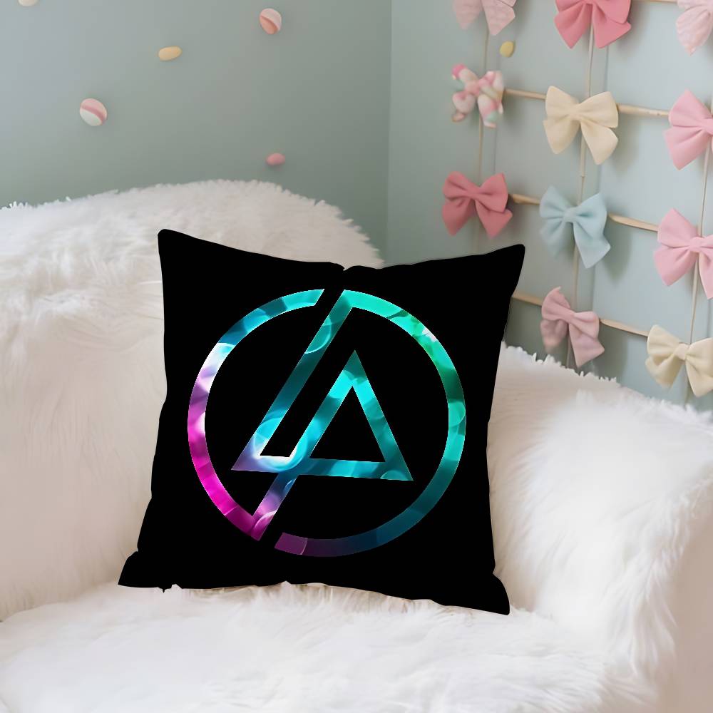 LLinkinSParkS Case Plush Fabric Soft Pillowcase Double Sided Print Cushion Cover Household Gifts 40X40cm
LLinkinSParkS Case Plush Fabric Soft Pillowcase Double Sided Print Cushion Cover Household Gifts 40X40cm