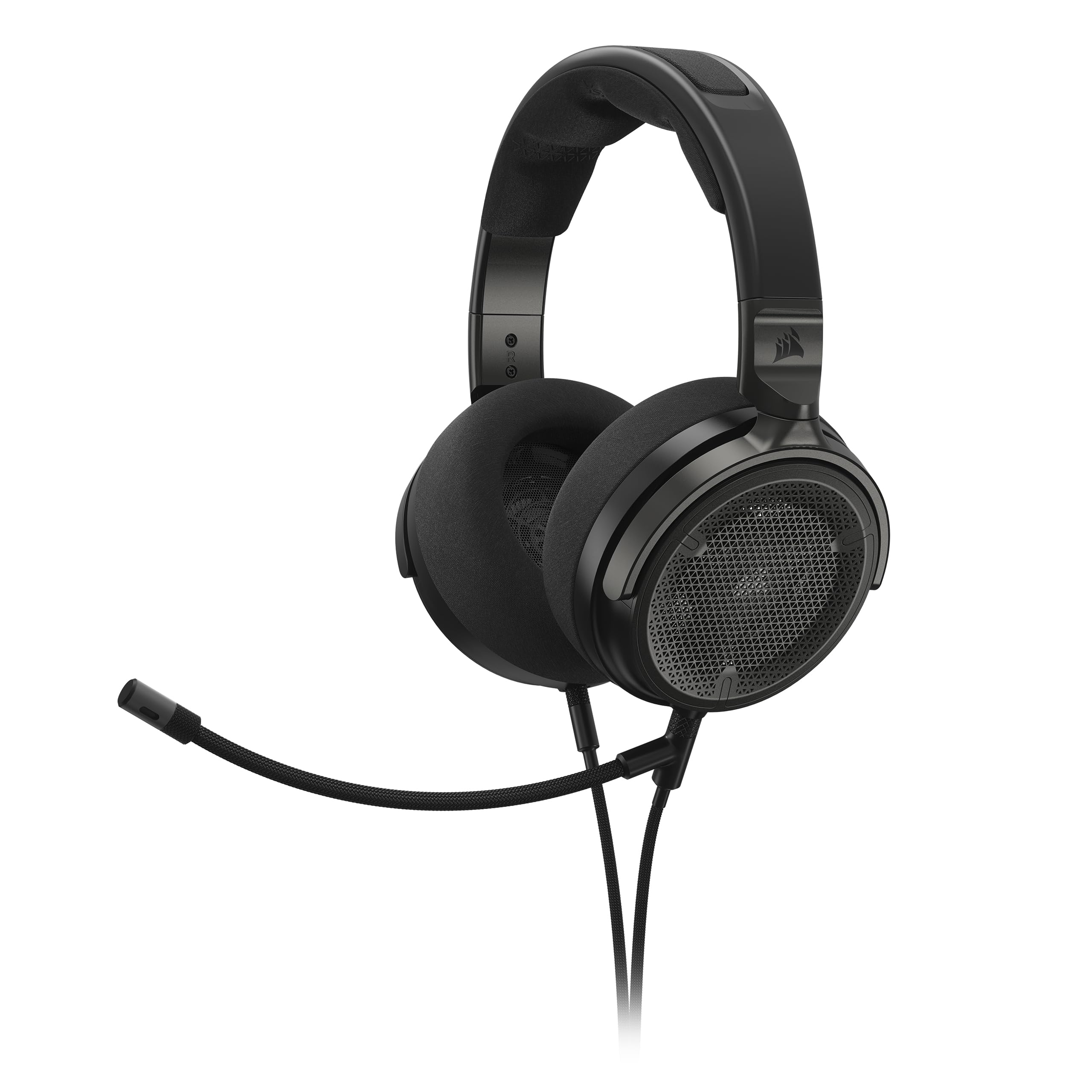Ігрова гарнітура CORSAIR VIRTUOSO PRO зі змінним навушником, однонаправленим карбоновим мікрофоном, колодками, роз’ємом 3,5 мм, мікрофоном, CA-9011370-AP
Ігрова гарнітура CORSAIR VIRTUOSO PRO зі змінним навушником, однонаправленим карбоновим мікрофоном, колодками, роз’ємом 3,5 мм, мікрофоном, CA-9011370-AP