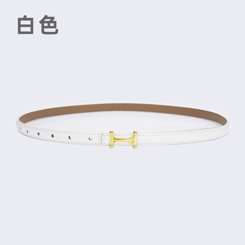 Ladies Belt Summer Jeans Decorative Thin Belt Simple And Trendy 105cm
Ladies Belt Summer Jeans Decorative Thin Belt Simple And Trendy 105cm