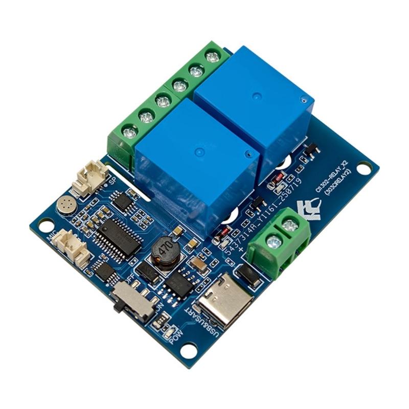 CI1302 2 Channel Voice Module Voice Control Switcher Module Replacement for Home Industrial Application 1
CI1302 2 Channel Voice Module Voice Control Switcher Module Replacement for Home Industrial Application 1