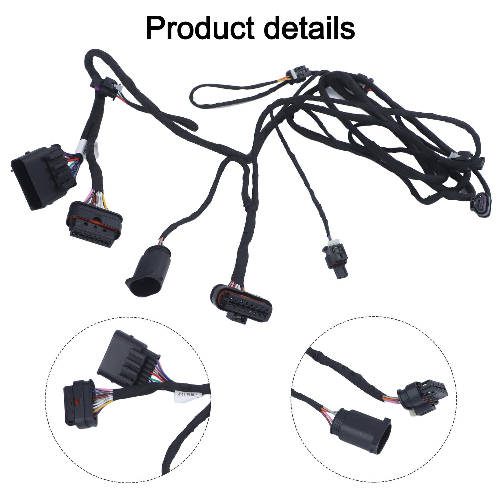 Direct Fit Park Sensors Wire Connection Assembly Compatible with Select For BMW Models Including Series 330e and M340i China Mainland
Direct Fit Park Sensors Wire Connection Assembly Compatible with Select For BMW Models Including Series 330e and M340i China Mainland
