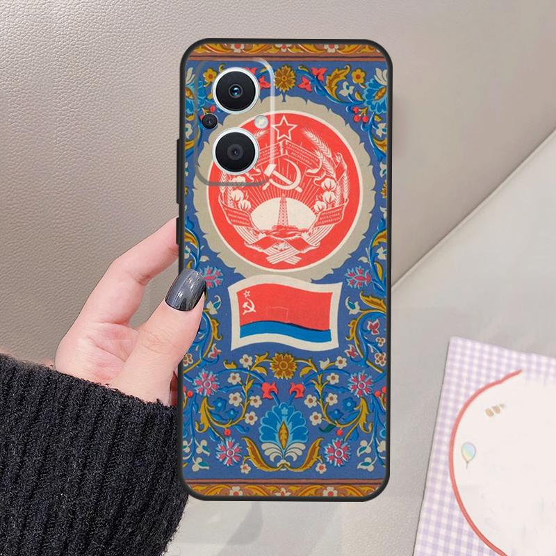 Russia Russian Flags Emblem Funda For OPPO Reno 14 10 11 12 13 Pro 12F 11F 13F 14F 7 8 Lite OPPO Find X9 X8 X6 Pro Case OPPO Reno7 Lite
Russia Russian Flags Emblem Funda For OPPO Reno 14 10 11 12 13 Pro 12F 11F 13F 14F 7 8 Lite OPPO Find X9 X8 X6 Pro Case OPPO Reno7 Lite