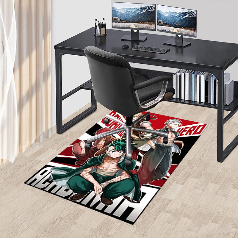 1pc Boku No Hero Academia Chair Mat, Office Rug, Non-Slip Carpet for Desk, Suitable for Home Decor, Living Room, Bedroom, Game Room, Birthday Gift, Al 60cm by 90cm
1pc Boku No Hero Academia Chair Mat, Office Rug, Non-Slip Carpet for Desk, Suitable for Home Decor, Living Room, Bedroom, Game Room, Birthday Gift, Al 60cm by 90cm