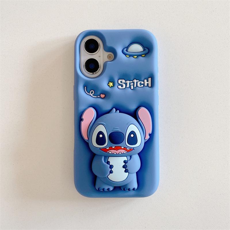 Cartoon Cute Stitch Holder Phone Case Compatible with iPhone 11, 12, 13, 14 & 15/16 Promax Models 13
Cartoon Cute Stitch Holder Phone Case Compatible with iPhone 11, 12, 13, 14 & 15/16 Promax Models 13