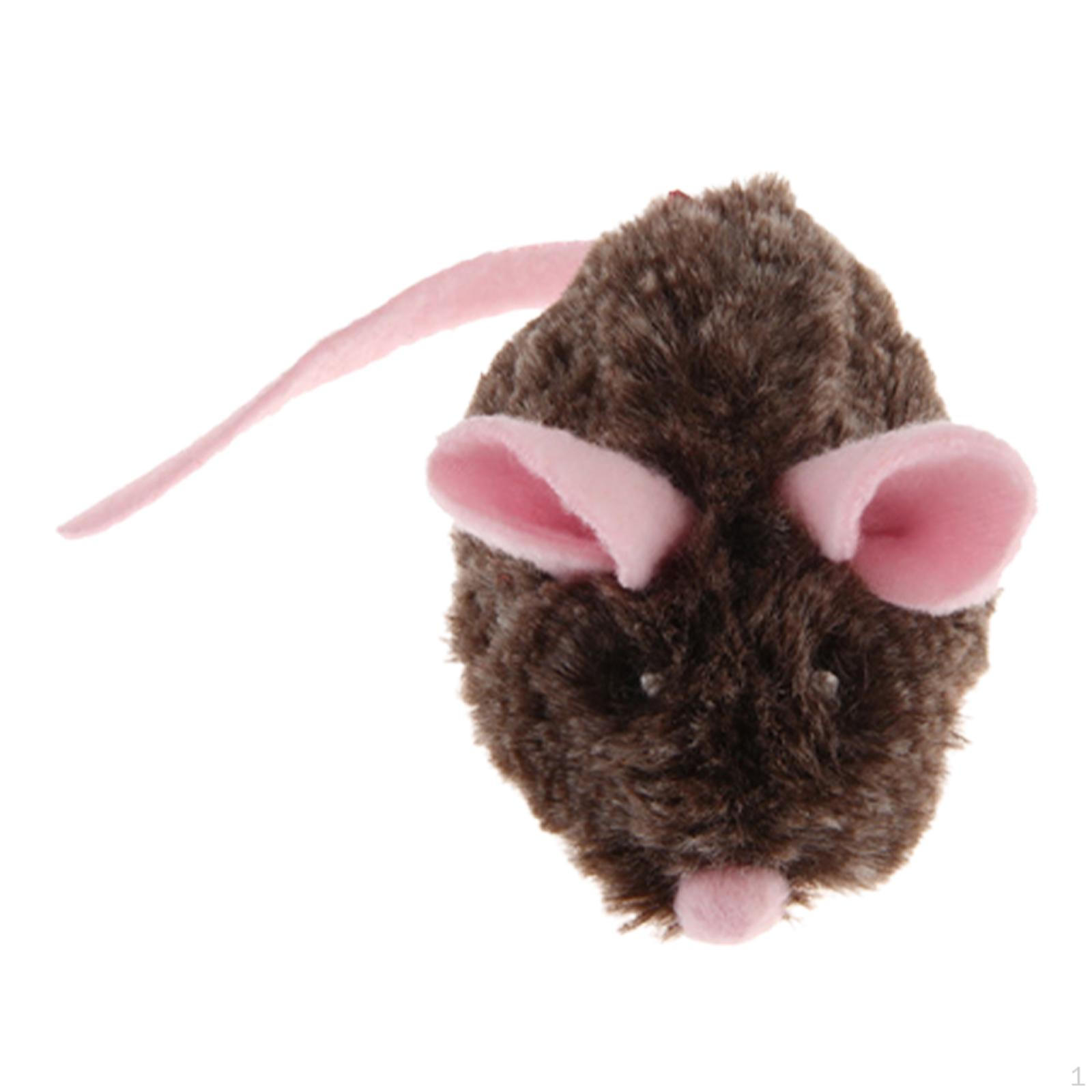 Animated Cat Mouse, Interactive Toy with Rodent Sound сірий колір
Animated Cat Mouse, Interactive Toy with Rodent Sound сірий колір