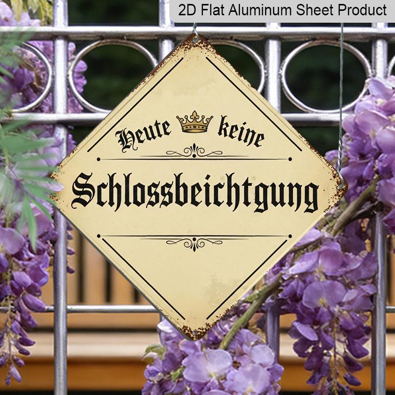 2D Flat, 1pc Vintage Confidentiality Themed Aluminum Sign, Funny German Slogan Wall Art, Rustic Aluminum Plaque, Suitable for Office, Study, Home 20*20cm
2D Flat, 1pc Vintage Confidentiality Themed Aluminum Sign, Funny German Slogan Wall Art, Rustic Aluminum Plaque, Suitable for Office, Study, Home 20*20cm