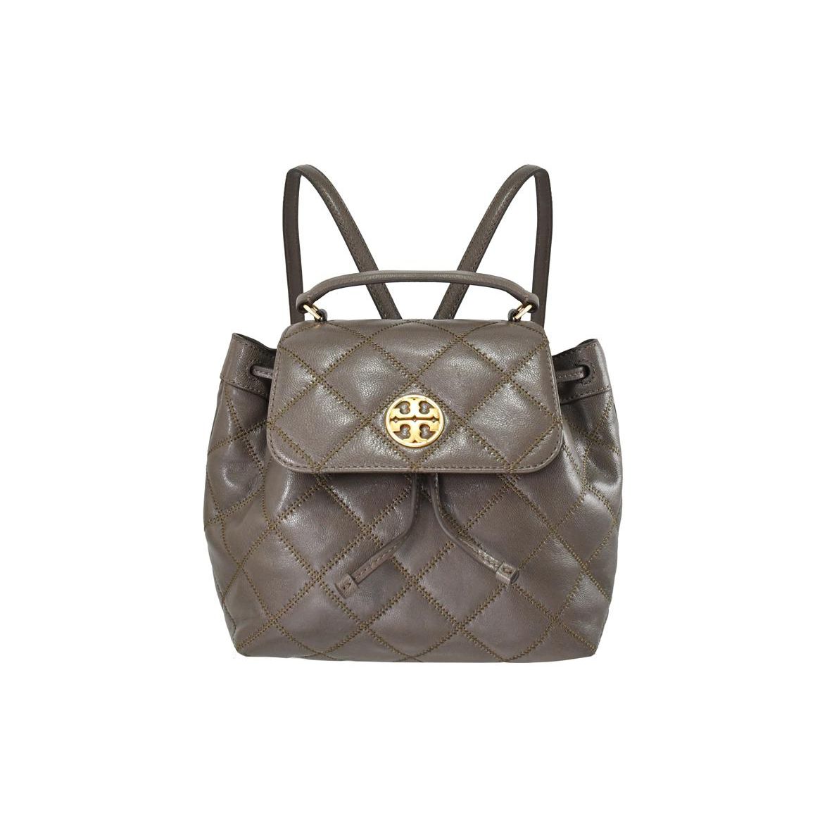 Tory Burch Vintage Minimalist Checkered Stitching Double T Metal Logo Backpack Women backpack Gray 137410-066 Basic Set (Bag+Dust Bag)
Tory Burch Vintage Minimalist Checkered Stitching Double T Metal Logo Backpack Women backpack Gray 137410-066 Basic Set (Bag+Dust Bag)