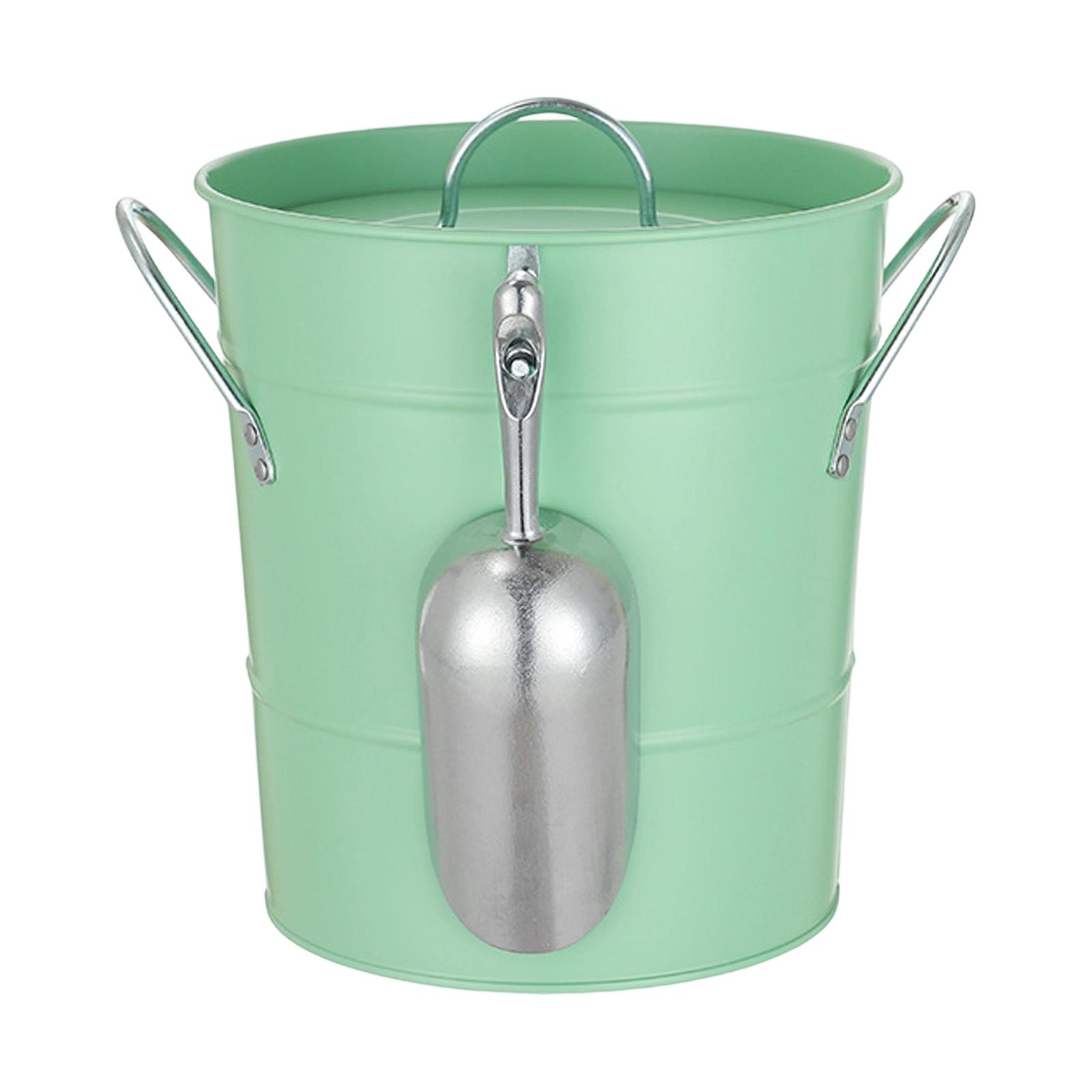Stainless Steel Ice Bucket with Lid and Scoop Outdoor Champagne Cooler Dry Ice Container for Parties and Events Durable Metal Construction One Size зелений
Stainless Steel Ice Bucket with Lid and Scoop Outdoor Champagne Cooler Dry Ice Container for Parties and Events Durable Metal Construction One Size зелений