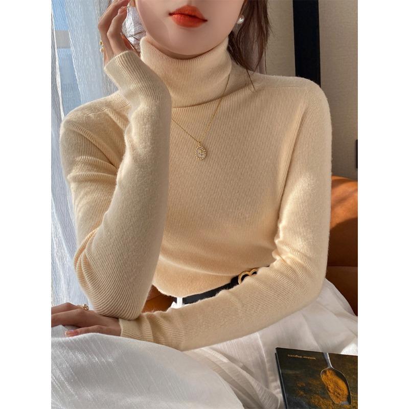 Водолазка из кашемирового трикотажа для женской одежды с новым осенне-зимним иностранным бесшовным свитером с ворсистым воротником L
Водолазка из кашемирового трикотажа для женской одежды с новым осенне-зимним иностранным бесшовным свитером с ворсистым воротником L