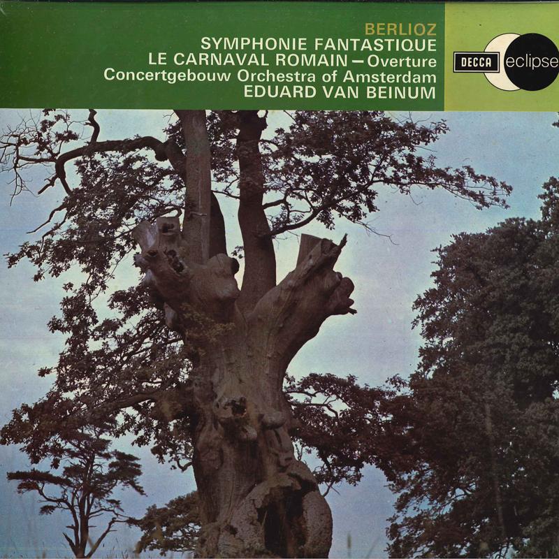 LP Record CONCERTGEBOUWORKEST, EDUARD VAN BEI - Hector Berlioz Symphonie Fantastiqu ECS561 Decca Eclipse 1970 UK Classical Used
LP Record CONCERTGEBOUWORKEST, EDUARD VAN BEI - Hector Berlioz Symphonie Fantastiqu ECS561 Decca Eclipse 1970 UK Classical Used