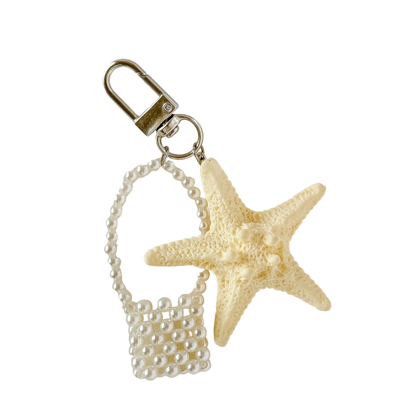 Stylish Marine Inspired Keychain Beaded Pearls Travel Gift Ideas 1
Stylish Marine Inspired Keychain Beaded Pearls Travel Gift Ideas 1